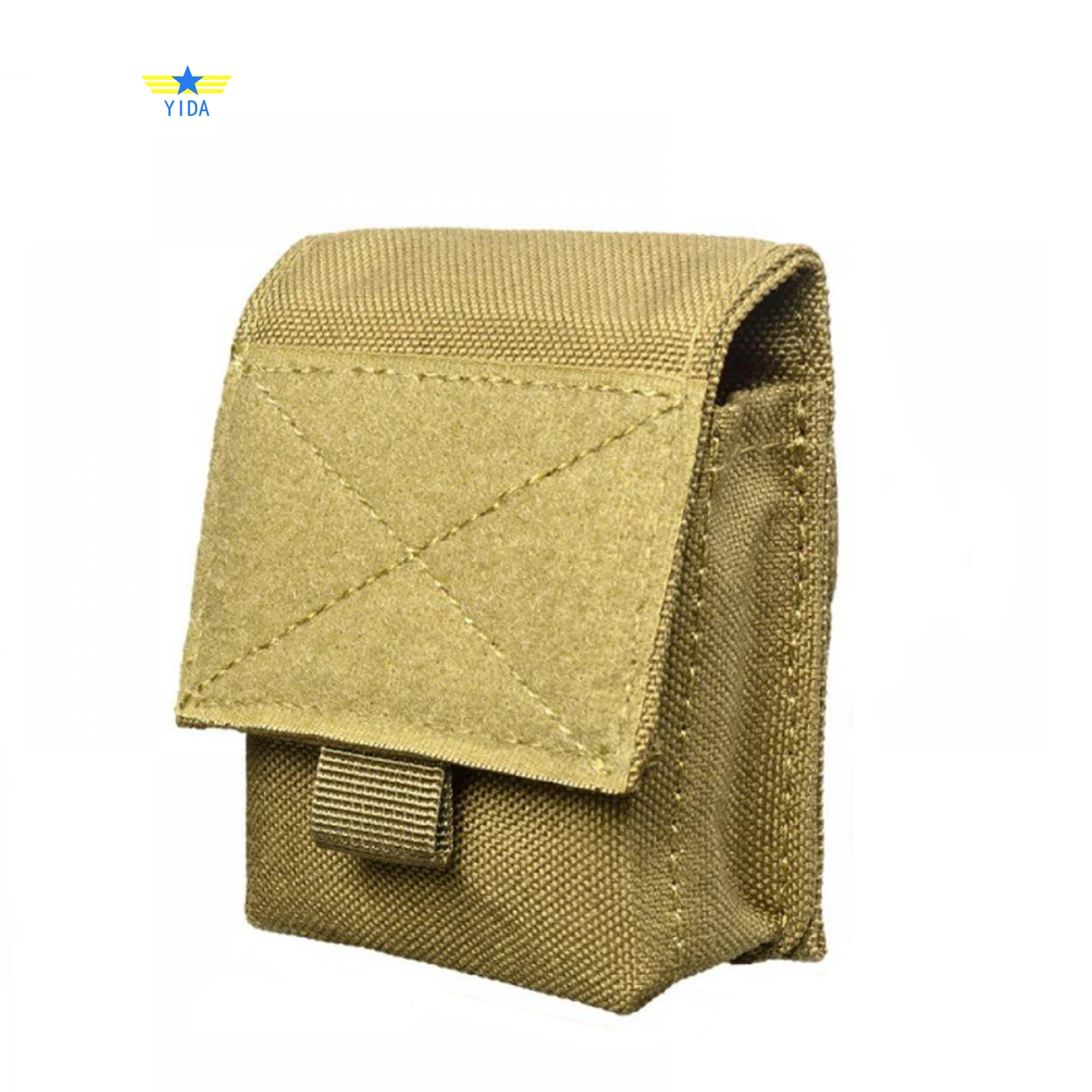 Tactical Molle Pouch Utility EDC Gadget Gear Bag Cigarette Pouch Holde Nylon high quality pouch Belts can be worn multicolor