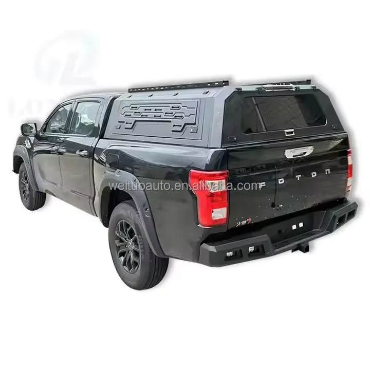 

Dream Car Factory Direct 4x4 Offroad Aluminum Hardtop Canopy Tub Canopy For Foton Tunland G7 G9