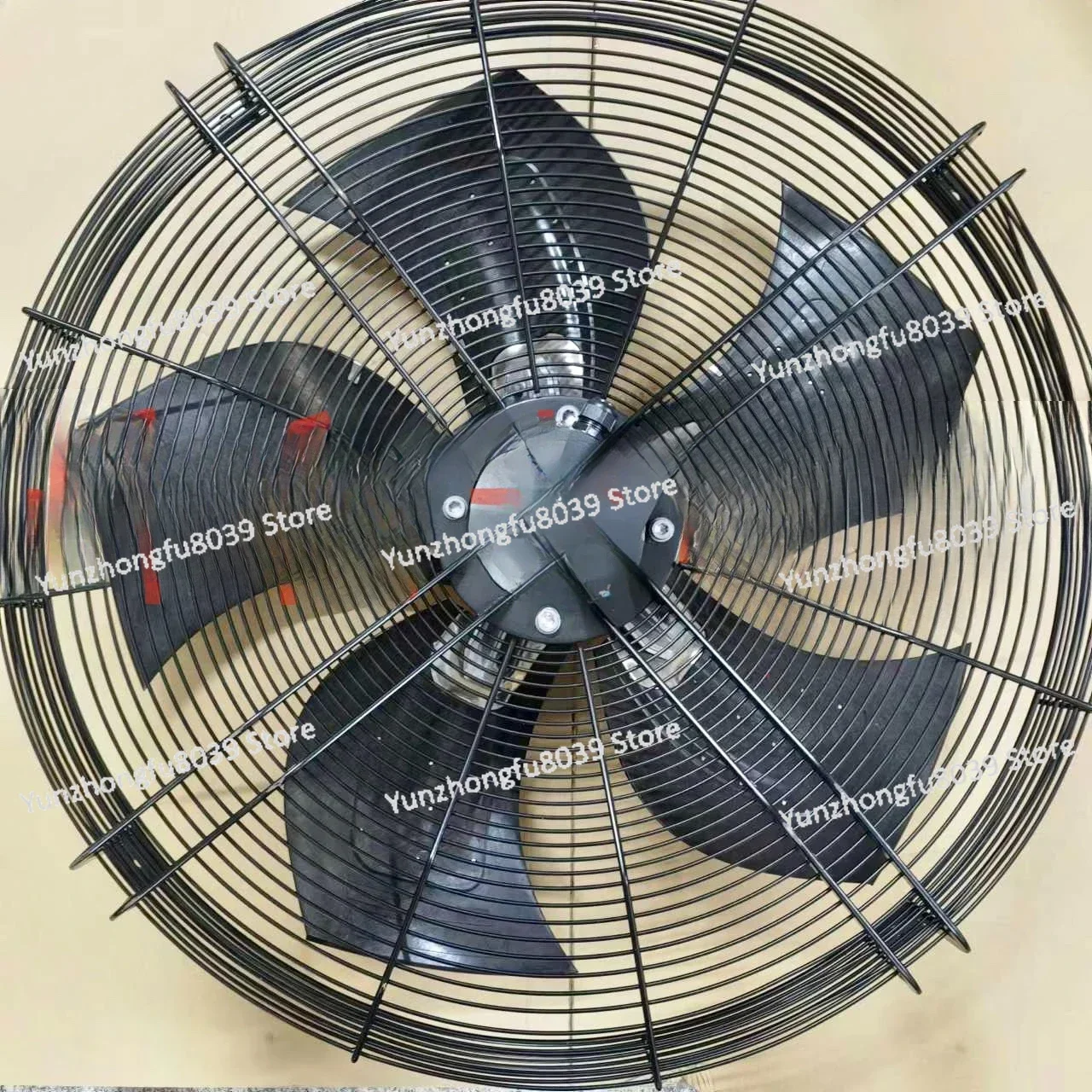 New original imported S6D800-BE09-12 400V axial flow fan