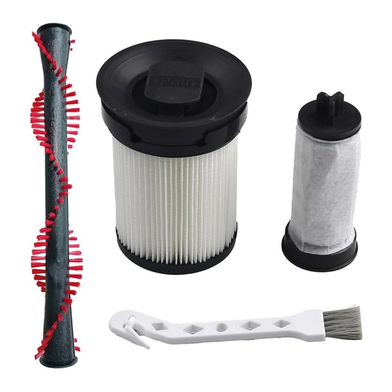 ABUD-cepillo de rodillo de cartucho de filtro para Miele Triflex HX1, piezas de repuesto de filtro de aspiradora lavable
