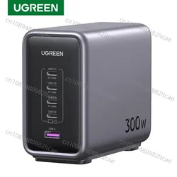 UGREEN 300W GaN Charger Desktop Charging Station PD3.1 Gallium Nitride Fast Charger for Laptop MacBook Pro