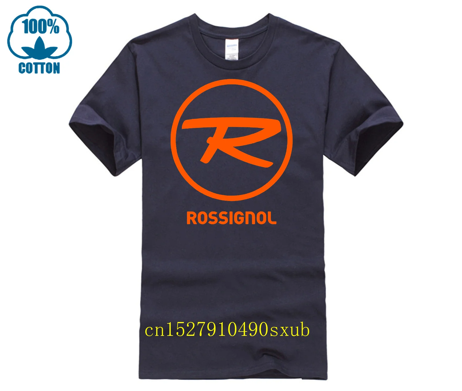 Skis T Shirt Rossignol Hero Athlete Fis Skis Unisex Size S 3XL