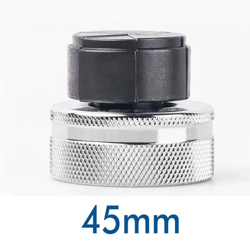 ABYN-Heavy-Duty HVAC koperen pijp stuikgereedschapskop, 45 mm stuikkop, voor hydraulische buisexpander grote expansiekop, 45 mm