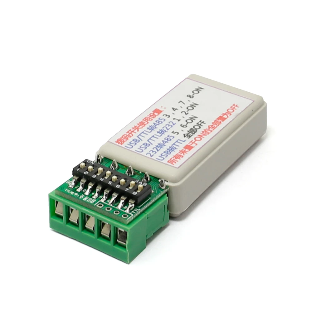 PER-3IN1-USB-TTL USB ke 485 USB ke 232 232 hingga 485 Dengan Konverter Tiga Ringan