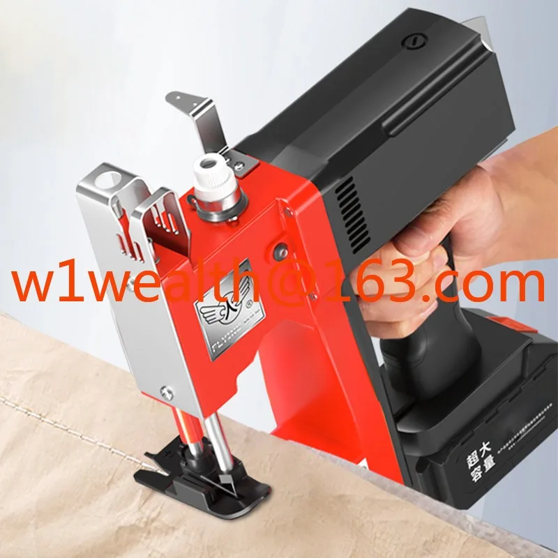 Portable Sewing Machine Agriculture Textile Knitted Bag Closer Closing Machine Automatic Woven Bag Packing Machine