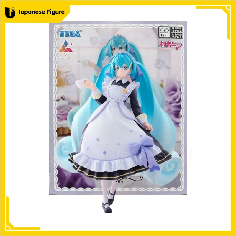 in-stock-sega-original-genuine-luminasta-piapro-characters-hatsune-miku-classical-maid-21cm-collections-model-toy-figures-gift