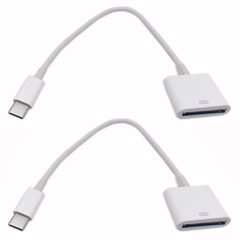 Suitable For A-pple 4-To-Type-C Interface Adapter, A-pple 30pin To Type-C Adapter, A-pple Charging Cable