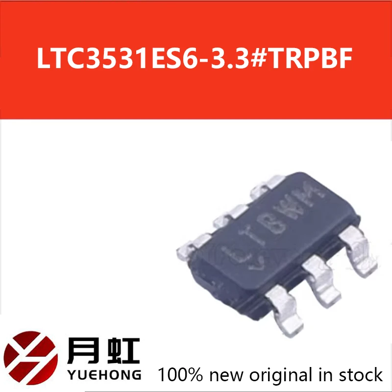 

5PCS LTC3531ES6 LTC3531ES6-3.3#TRPBF Silk Screen LTBWM Boost Voltage Converter Original