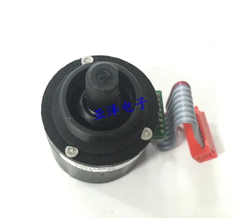 GRAYHILL 60AY18031 Optical Encoder with Switch, 360° Rotation, 20 Detents