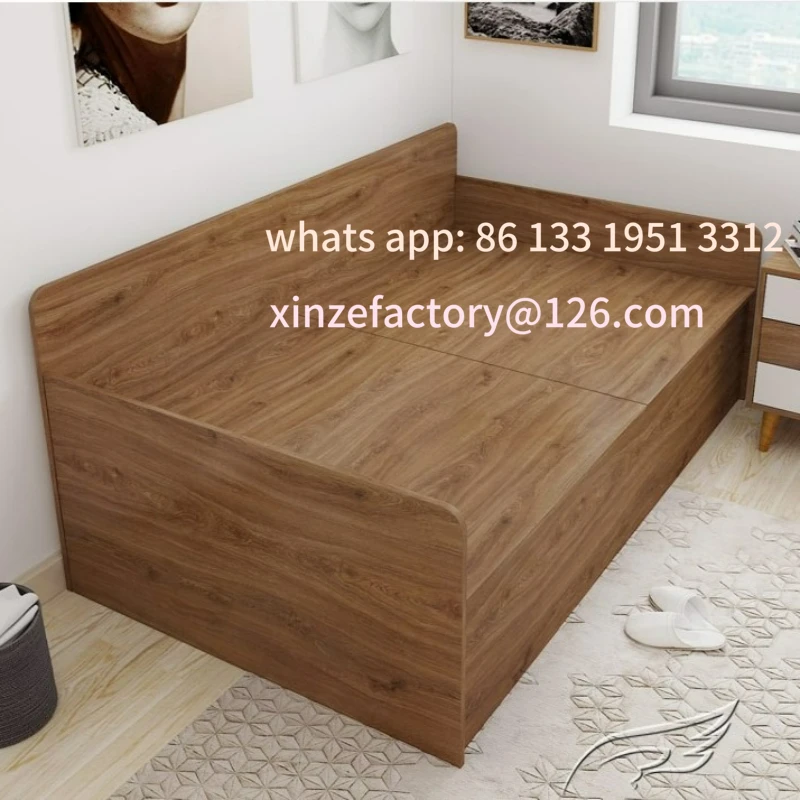 

Customizable small apartment tatami bed box storage bed study bedroom combination bed