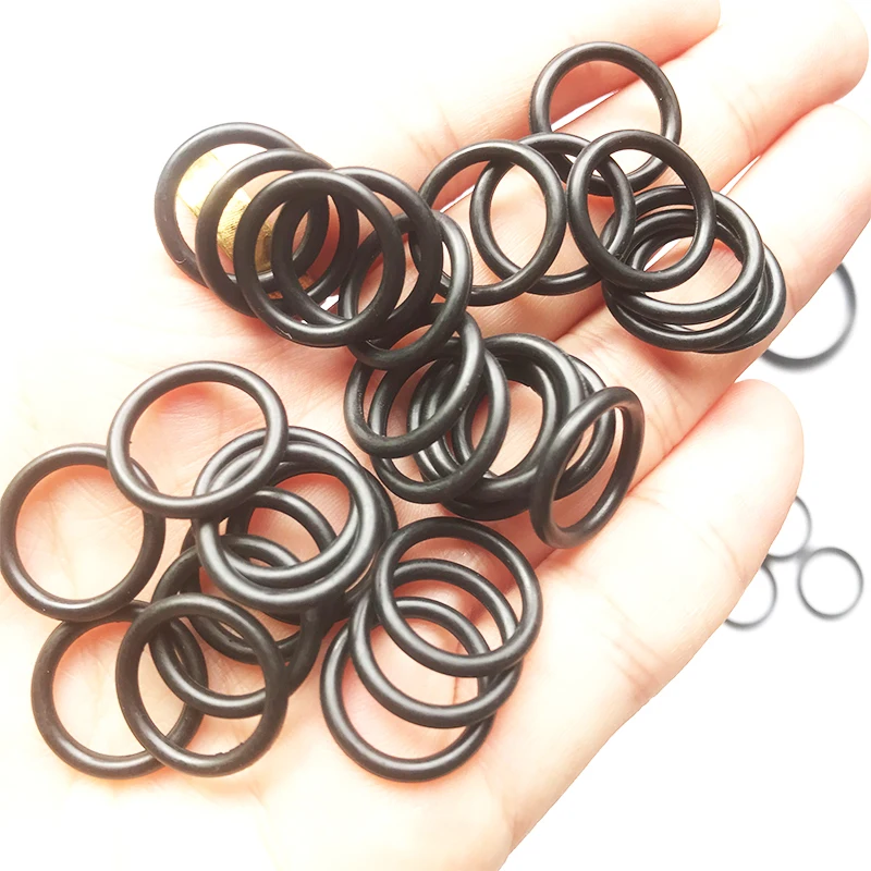 Gummi-O-Ring, NBR-O-Ring-Dichtung, Dicke 1,5, 2,1, Nitril-Gummibänder, Hochdruck-Ölbeständigkeit, Unterlegscheibe, Dichtung, O-Ring – Detail 5