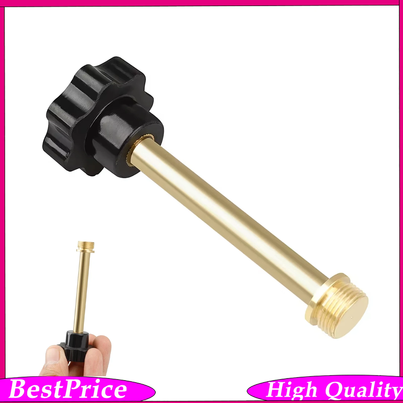 Trumpet Piston Grinding Rod Brass Instrument Accessories Repair and Maintenance Tools Cleaning Stick Musical Instrument Parts