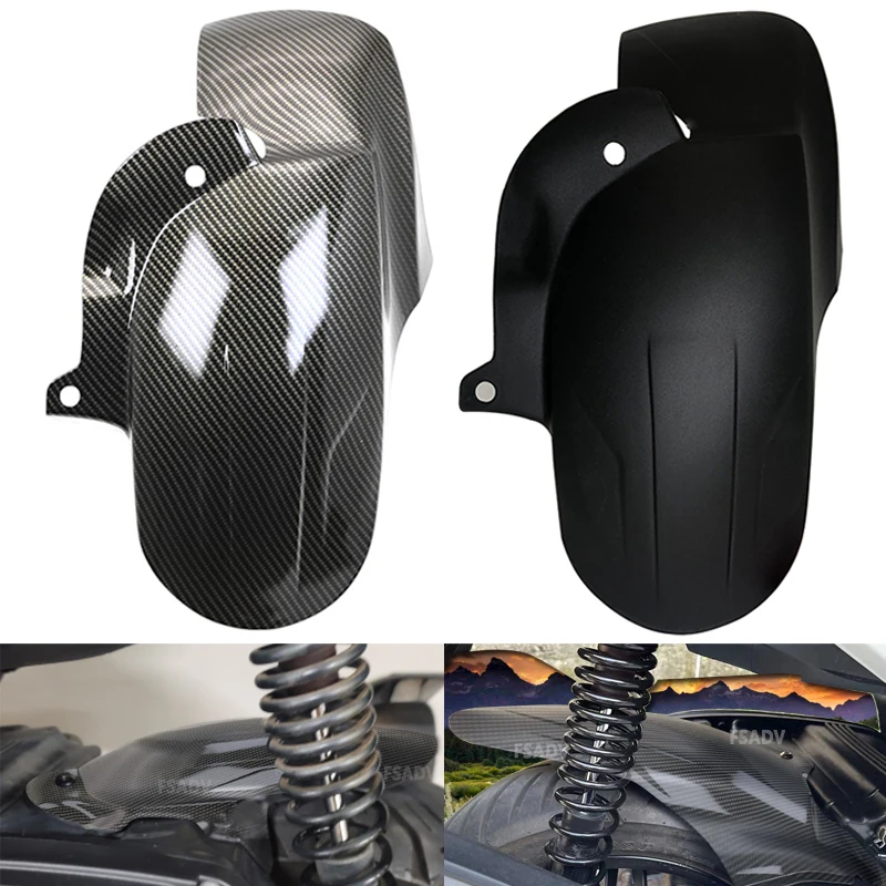 For Honda Forza 350 Forza350 NSS350 2020-2023 2022 Carbon Motorcycle Rear Fender Mudguard Mud Flap Splash guard Protective