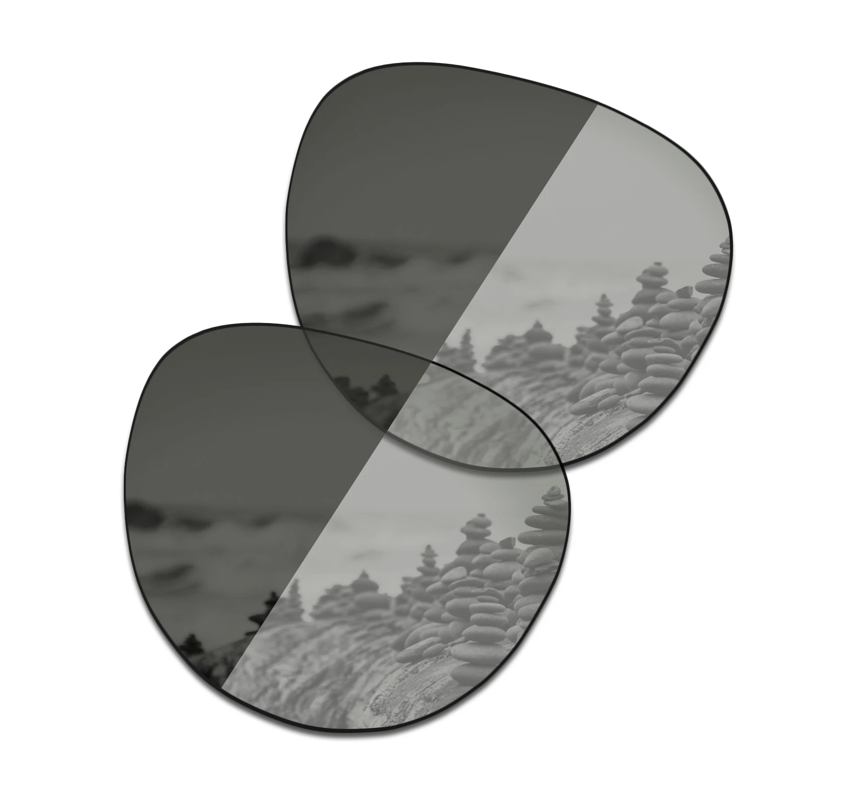 SmartVLT Polarized Replacement Lenses Compatible with RayBan RW4013 Headliner (Gen 2) 50mm Sunglasses - Multiple Options