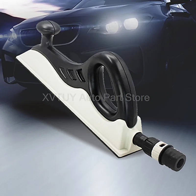 

Portable Manual Handheld Sanding Block Set For Auto Body Repair With Dust Extraction Multiple Sizes Efficient Sanding Tool Kit