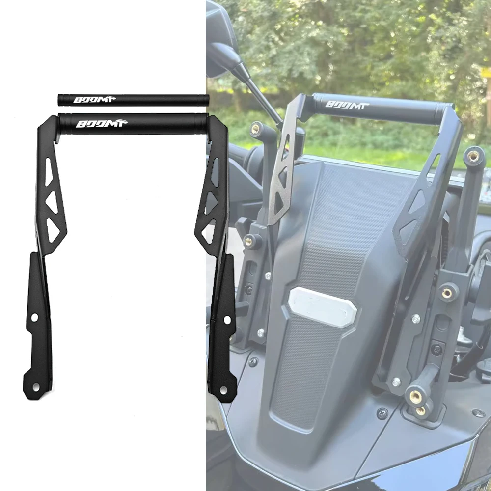 

For CF 800MT MT800 2023 2024 2025 Motorcycle 22MM 12MM CF800MT Mobile Phone Navigation Bracket GPS Mount Stand Supporter Holder