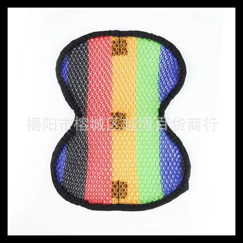 

Motor Helmet Pad Cushioning and Thermal Insulation Lining Electric Vehicle 3D Heat-proof Breathable Protective Pad Accessories