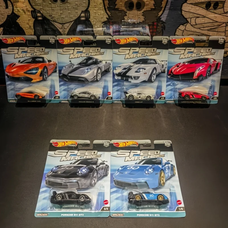 جديد حار عجلة طبعة محدودة سبيكة سيارة رياضية نموذج سرعة آلة سيارات لعب عالية الجودة جمع نموذج هدايا عيد الأطفال