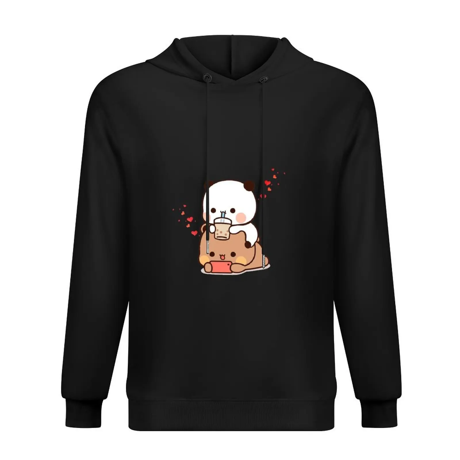 

Bubu Dudu Chilling Hoodie men's clothing male clothes anime clothing winter clothes men hoodie
