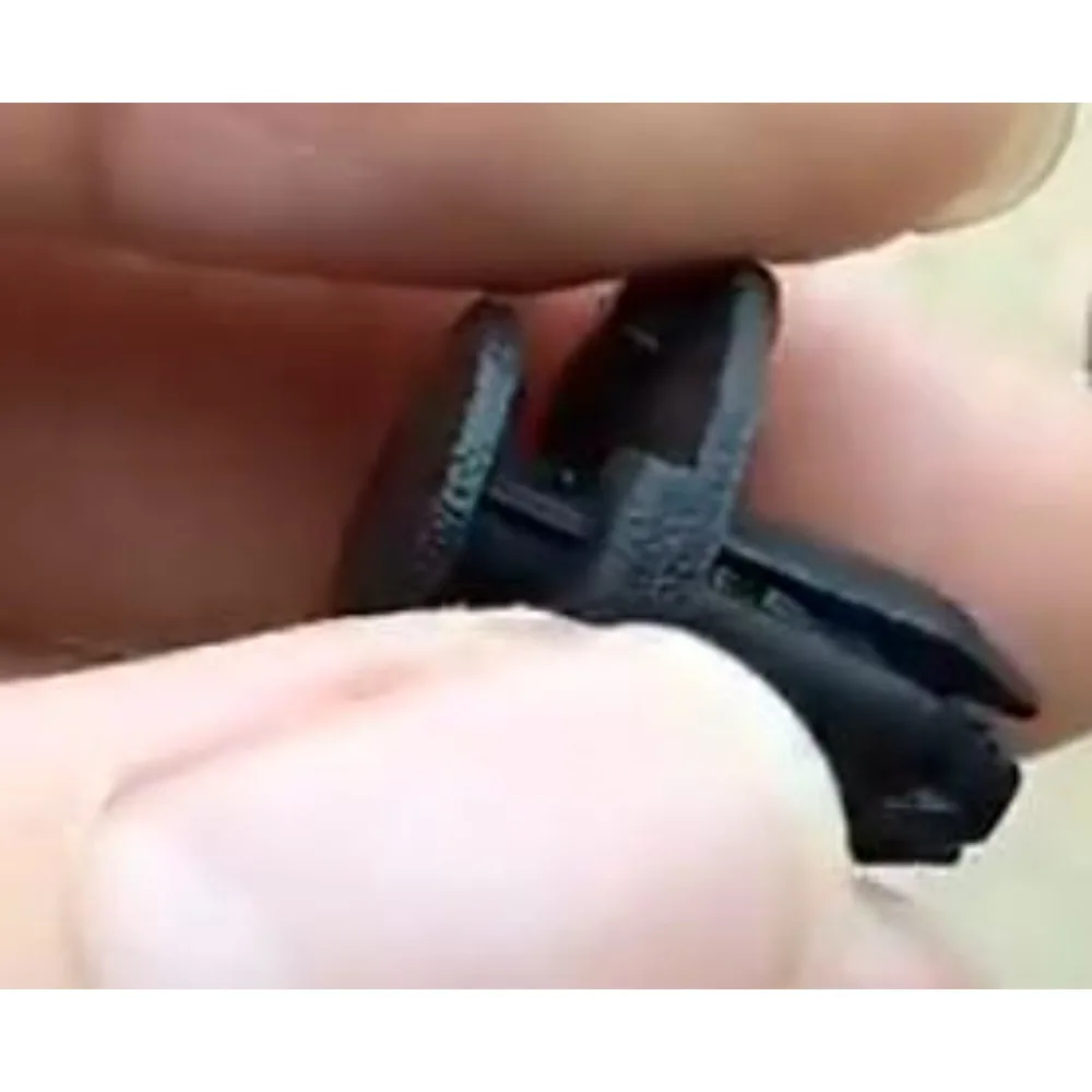 Brand New Leaf Board Mudguard Lining Fixed Plastic Accessories Expansion Buckle Clip Plastic for Xiaopeng P7 P5 G3 1pc 30pcs
