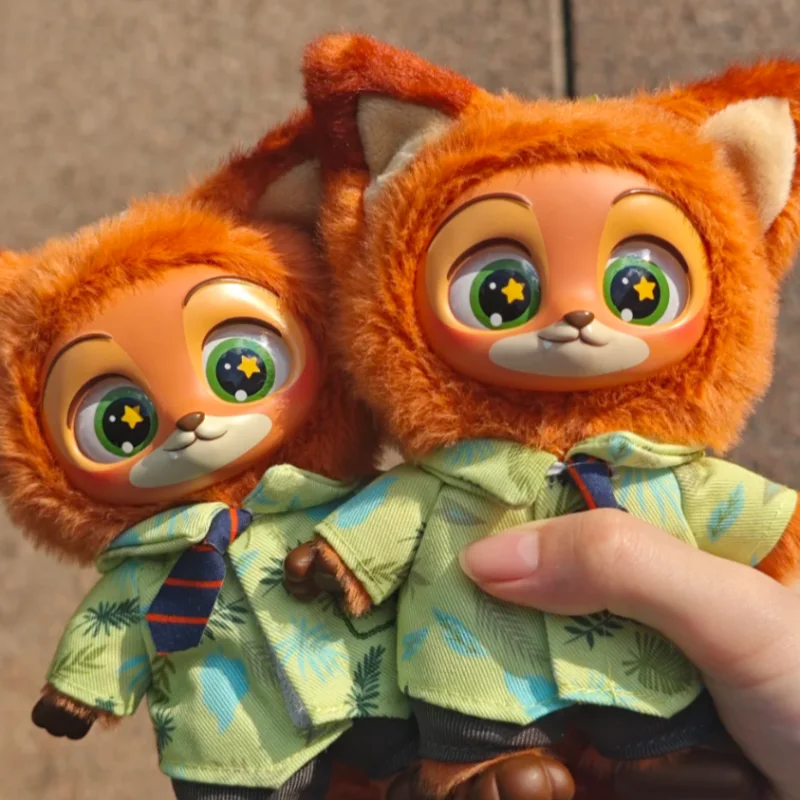 

Zootopia Blind Box Cute Nick Judy Action Figure Zootopia Plush Vinyl Doll Mystery Box Anime Figures Cartoon Collection Model Toy