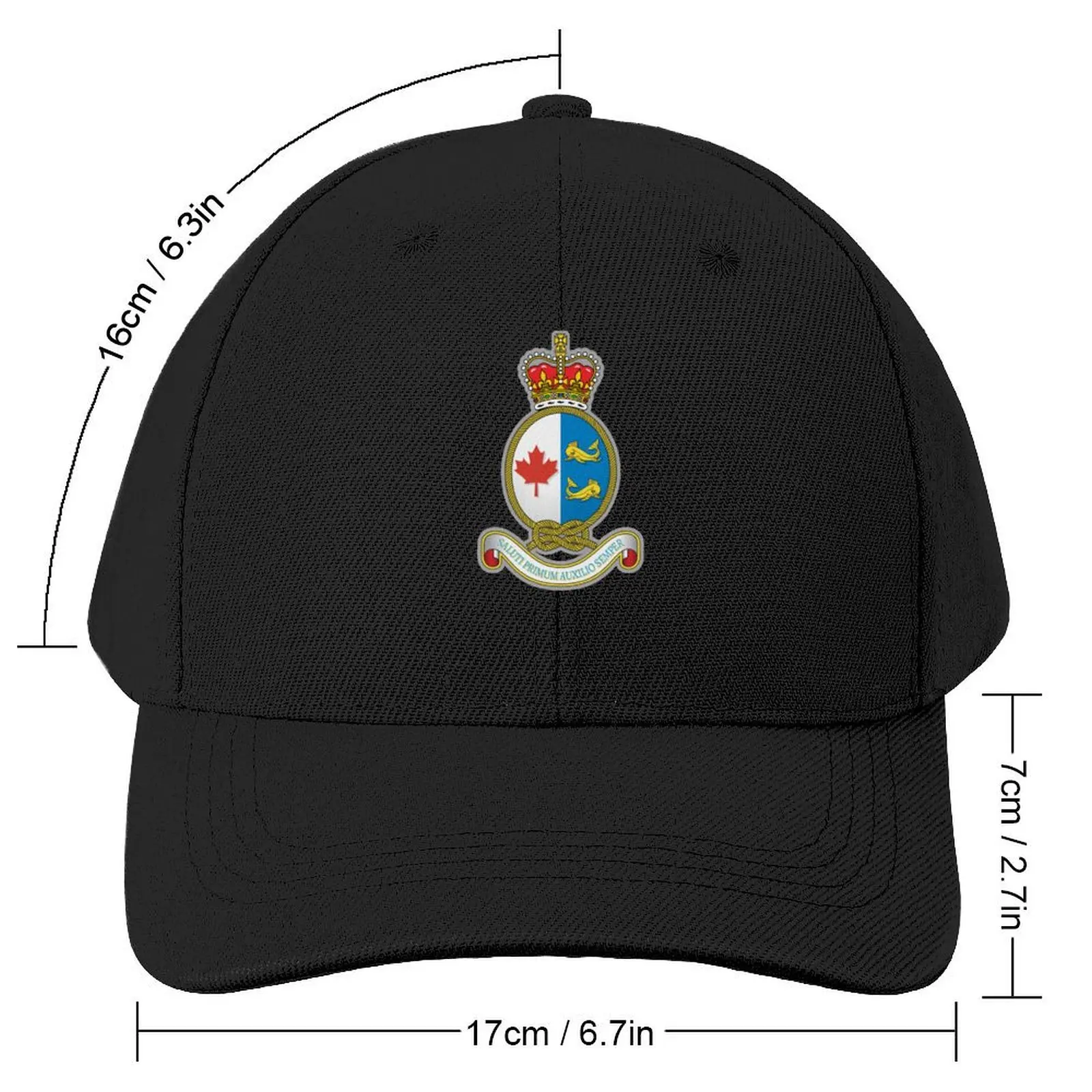 CANADIAN COAST GUARD Baseball Cap Luxury Brand Sun Hat For Children Trucker Cap Golf Hats For Men Women's