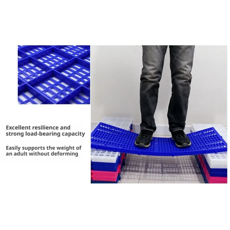 Heavy Duty Pet Cage Grid Mat, Chew-Proof Breathable Cooling Floor Pad for Dog Cat Rabbit Crate, Non-Slip Kennel Liner view 4