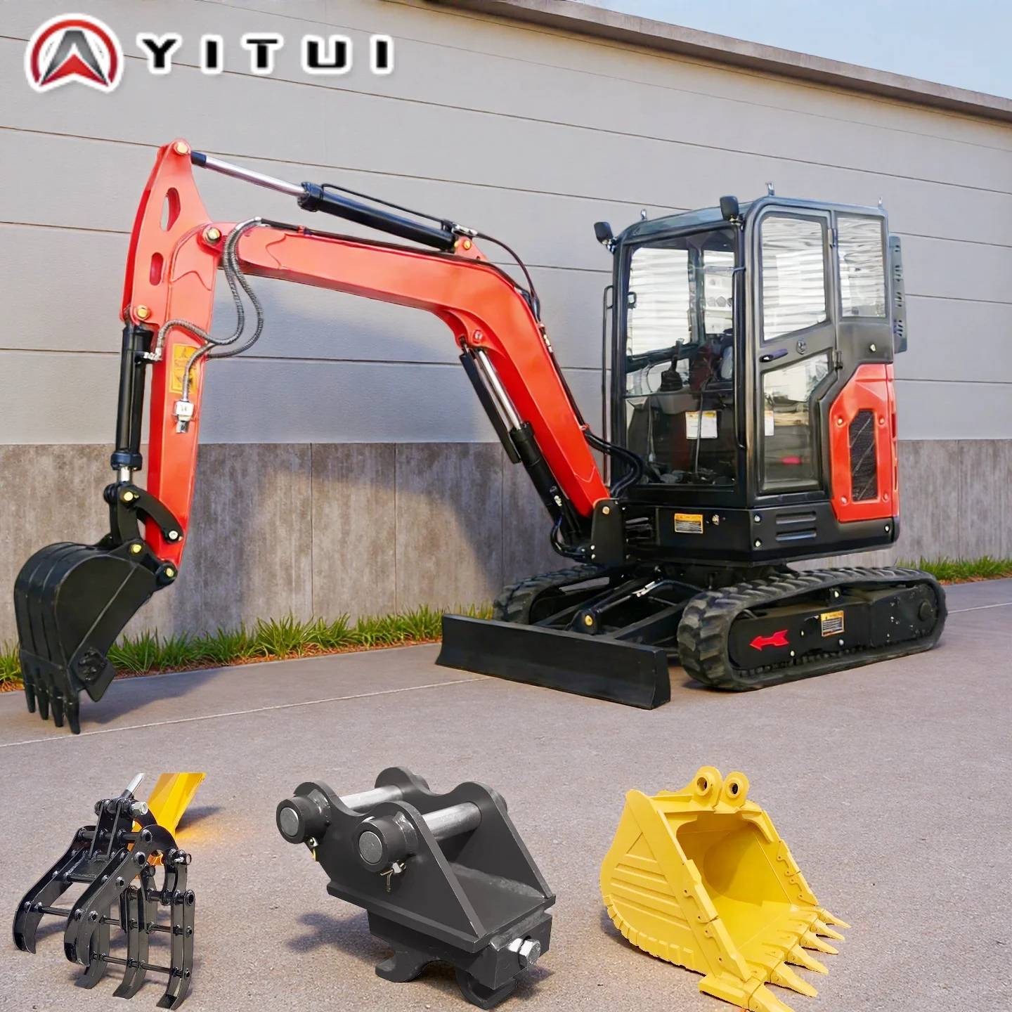 

Индивидуальный мини-экскаватор 2,5 тонны – гидравлический экскаватор для тяжелых садовых работ – малый экскаватор с сертификатами CE и EPA для строительства