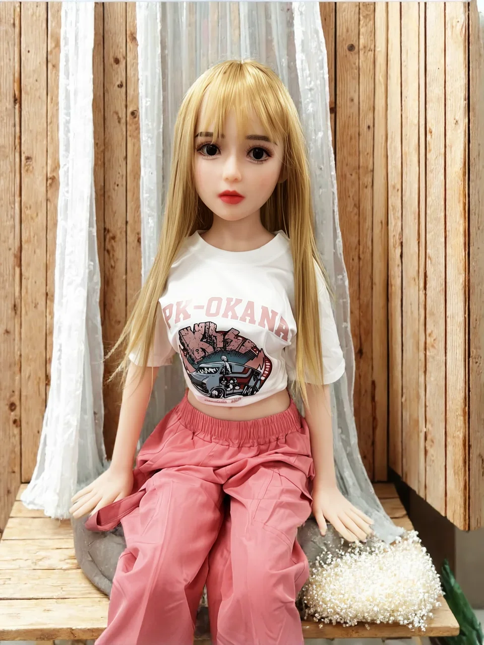 دمية TPE مقاس 40 بوصة، جسم كامل، عظام قوية، أوضاع متعددة الاستخدامات، مكياج رائع، بشرة رقيقة، مناسبة للتصوير الفوتوغرافي والحفلات