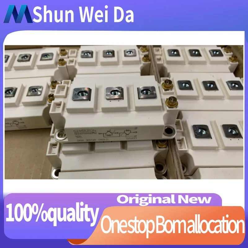 

SKM300GB063D NEW AND ORIGINAL MODULE