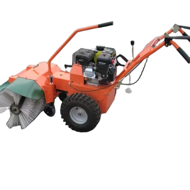 

The new 6.5-horsepower snow plow comes with an excellent hand-pushed snow plow, an effective winter outdoor patio broom