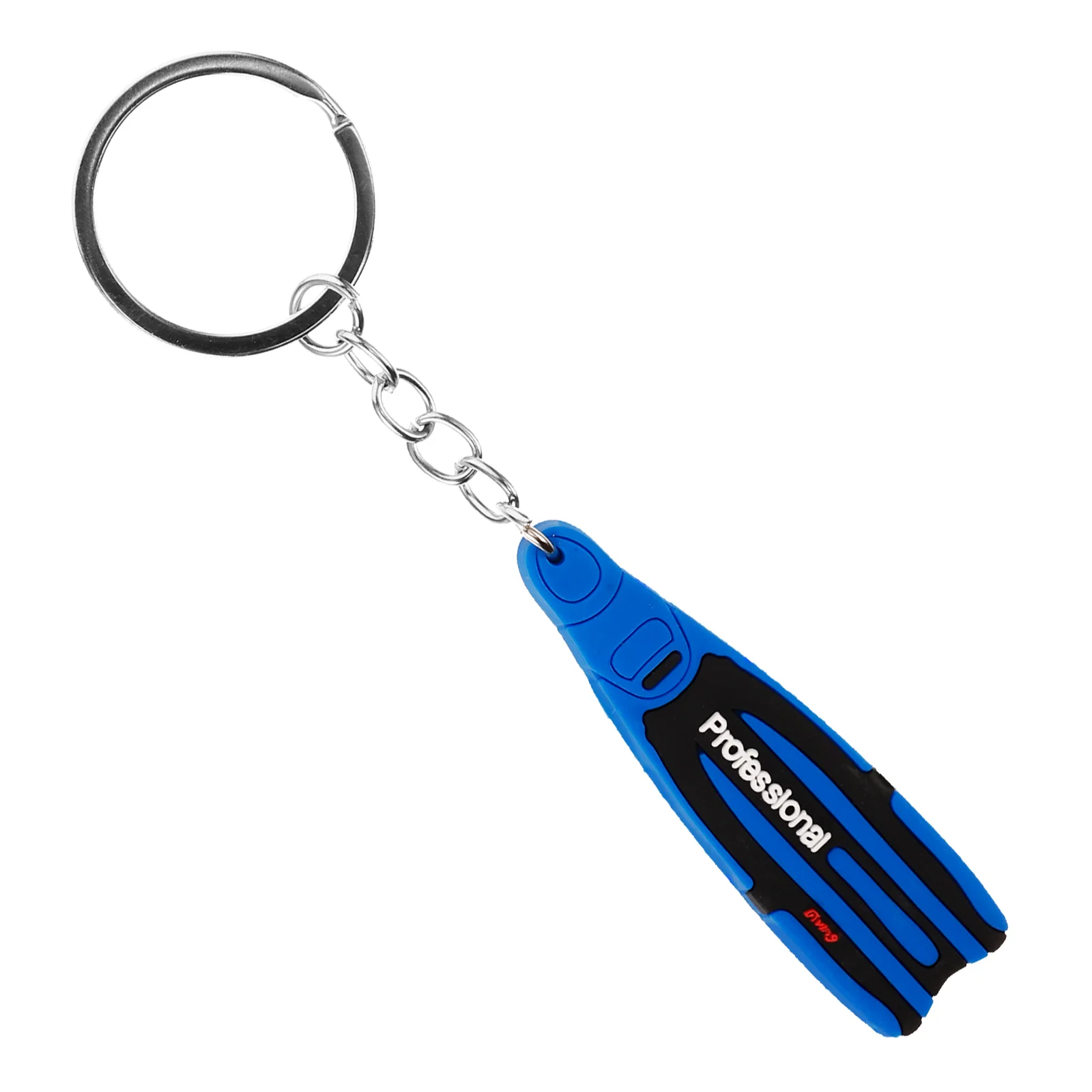 

Silicone Keychain Diving Keychain Sports Keychain Hanging Keychain Souvenir for Diving Sport Fans