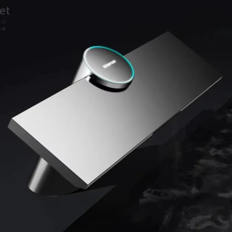 Automatic  Wash Hand and Blow Drying Hand 2 in 1 Stainless Tap Hand Dryer