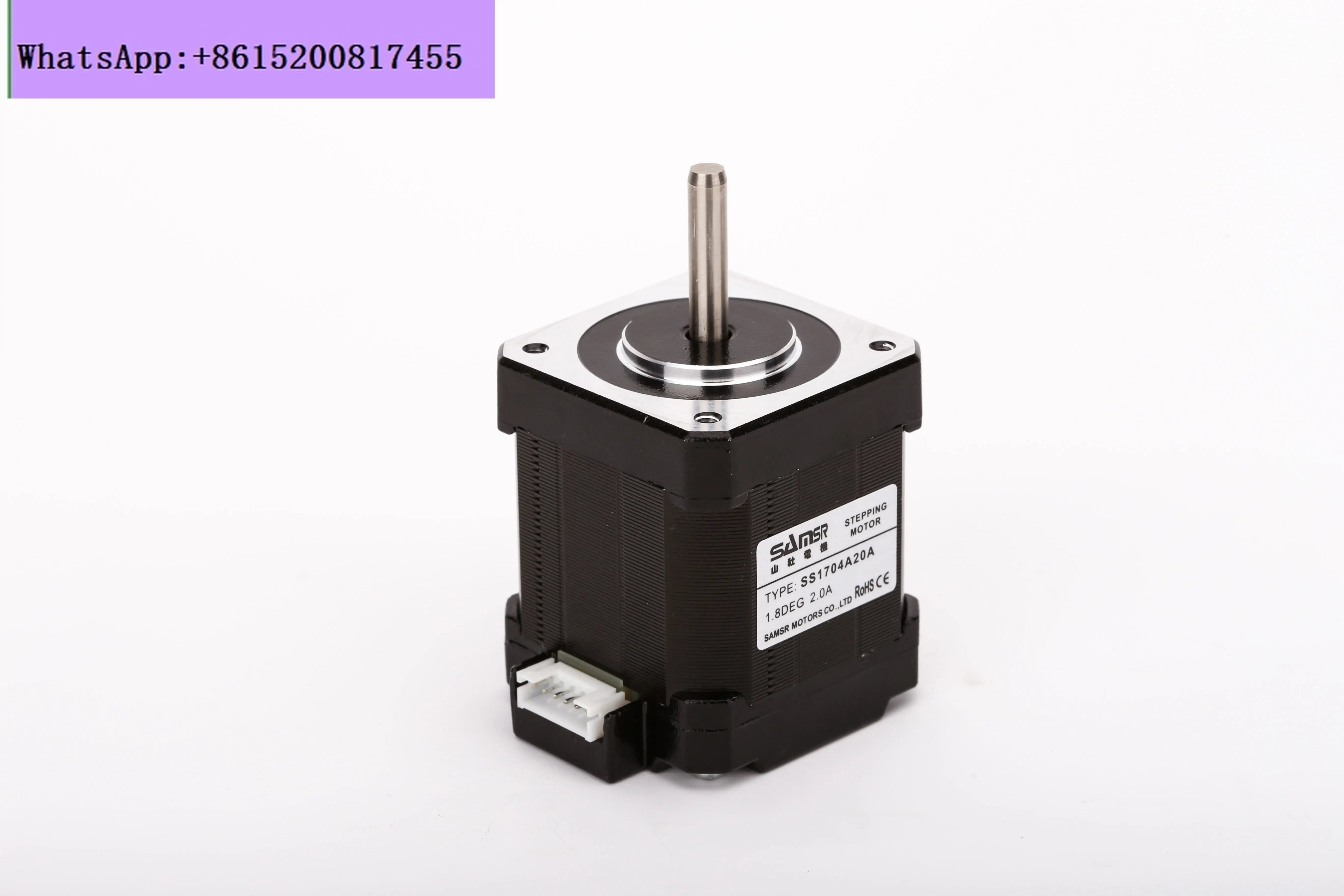 42 stepper motor, micro engraving machine 3D printer 24v DC motor SS1704A20A high speed