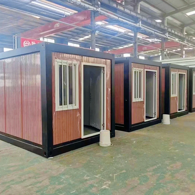 40Ft 20Ft Shipping Villa Extendable 3 Bedroom Prefab Container Expandable House for Sale Steel Folding Prefabricated Home