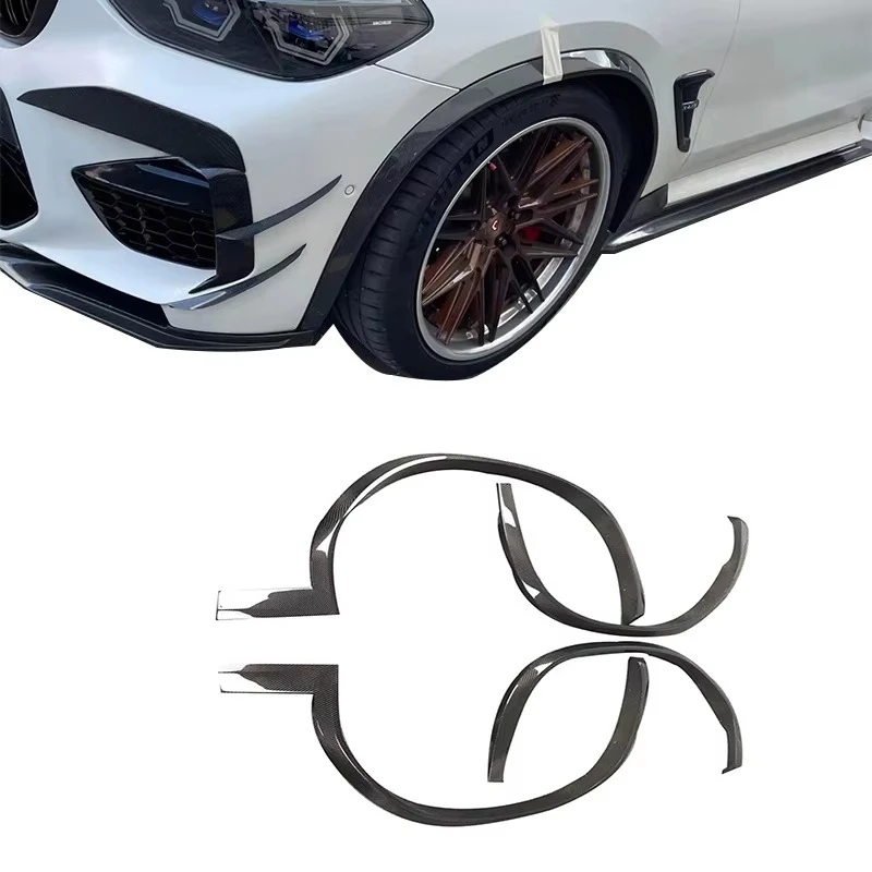

Carbon Fiber Rear Wheel Arch Trim Fender Flares for F97 X3M F98 X4M Carbon Fiber Wheel Eyebrow