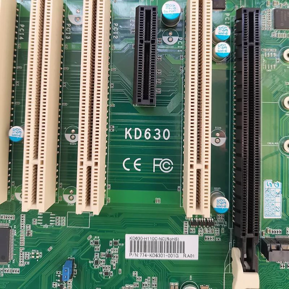 KD630 산업용 컴퓨터 마더보드 LGA1151 장비 마더보드 KD630-H110C-NC