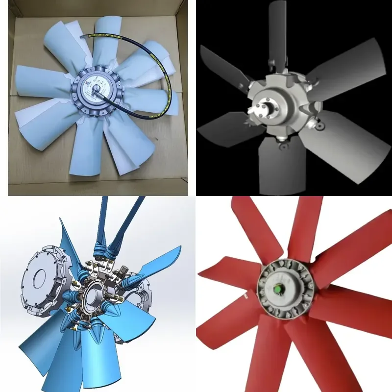 for Automotive Hydraulic Reversible Fan One Button Inversion for Cleaning Debris 25 30mpa High Voltage Adapter