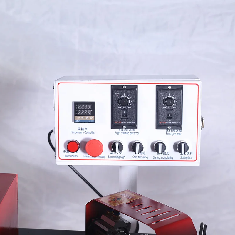 Fully Automatic Edge Banding Machine for Woodworking Edge Banding Machine Household Imitation Trimming Cross-polish Edge  Bander