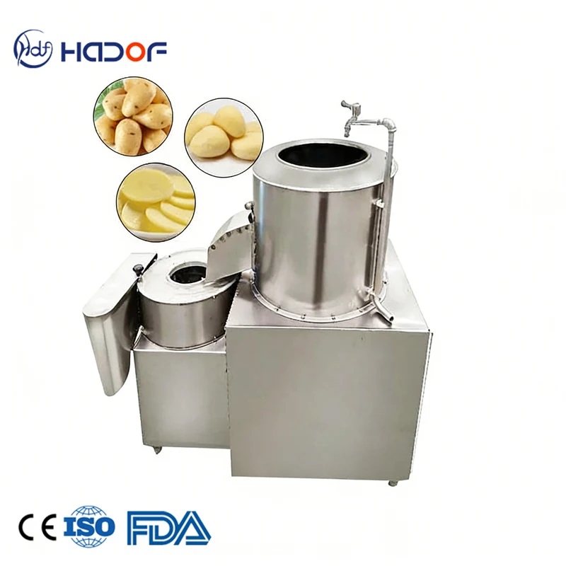 

Industrial Potato Taro Cassava Peeling Machine for Efficient Fruit and Vegetable Cleaning and Processing