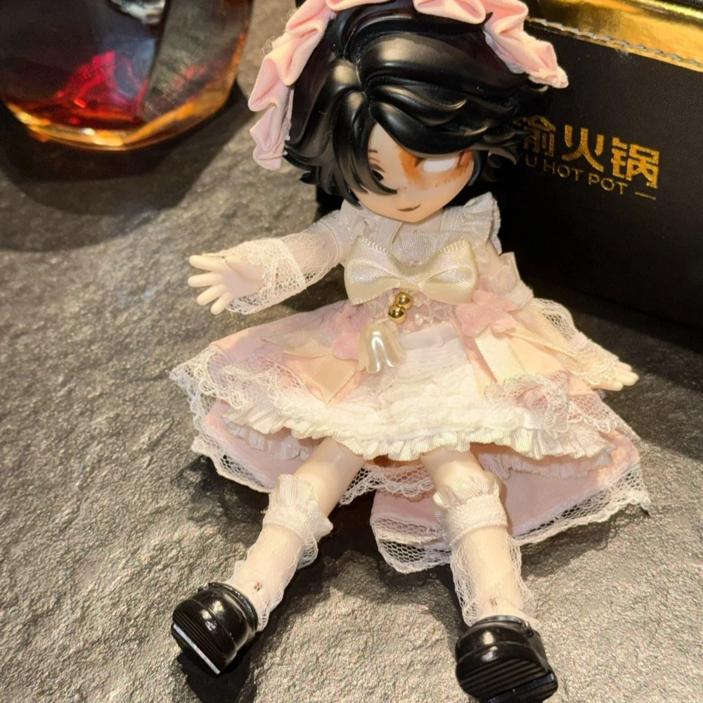 Ob11 movable doll's clothes, lace dress series set, 8 points, 12 points, BJD doll clothes