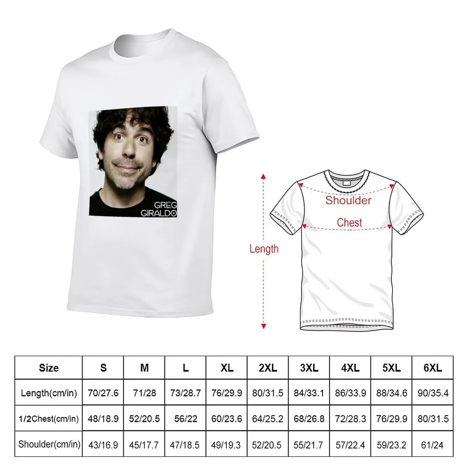 Greg Giraldo T-Shirt customizeds for a boy boys whites men clothings