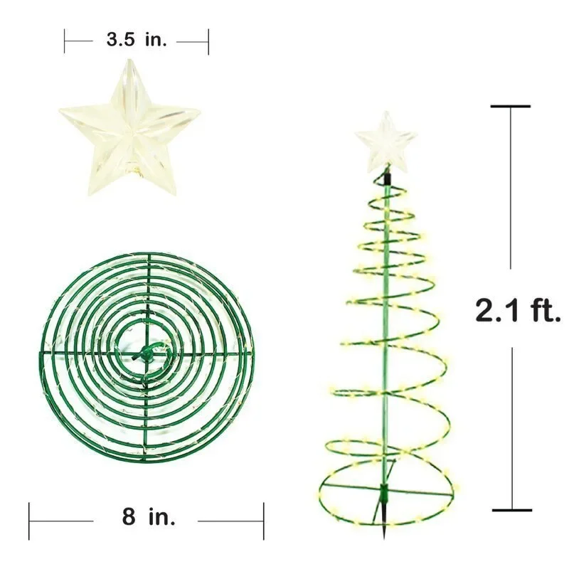 

Star Decorative Courtyard Light Christmas Tree Light String LED Solar Ground Plug Outdoor Light String Led Lights