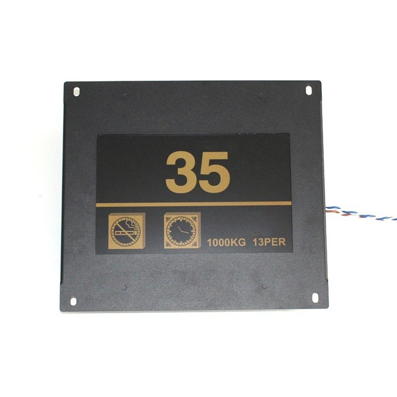 NCZEL-1041 Multimedia LCD Monitor 10.4-inch NA080220.PCB Elevator Parts Lift Accessories
