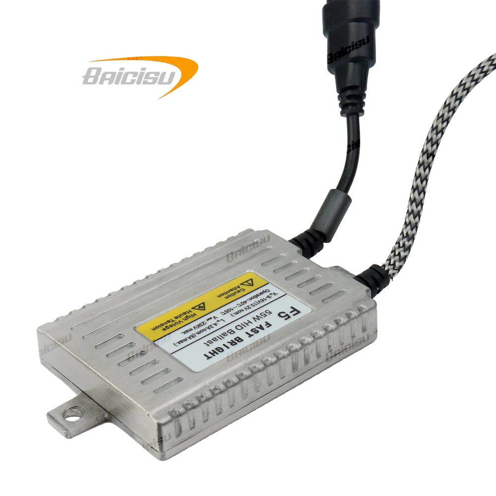 1 pcs 55W Cars Haedlihgts F5 bright Quick Ballast Digital Conversion, hidden reactor 12V/55W