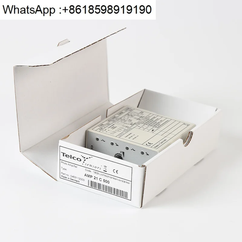 Sensore Riflessione Diffusa TX TP 5 RX TP 5 AMP 21 C500