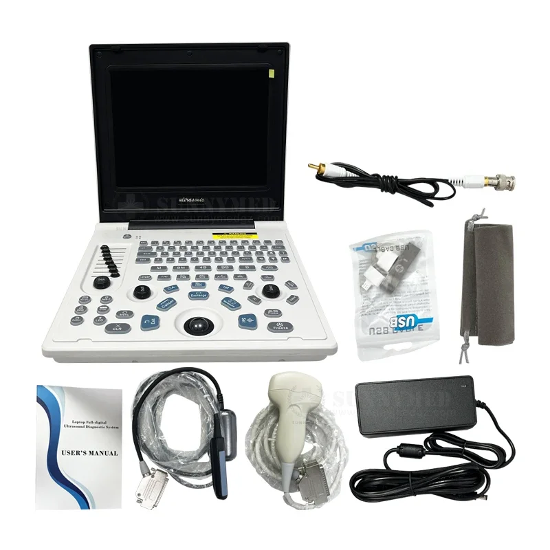 SY-AX50-1 Most popular use USG Medical Ultrasound Machine Portable medical gynecologic ultrasonic diagnostic scanner