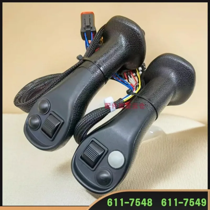 For CAT (Caterpillar)320GCGX/323/326/330/336/350/374395 joystick Electronic control handle glue excavator Parts