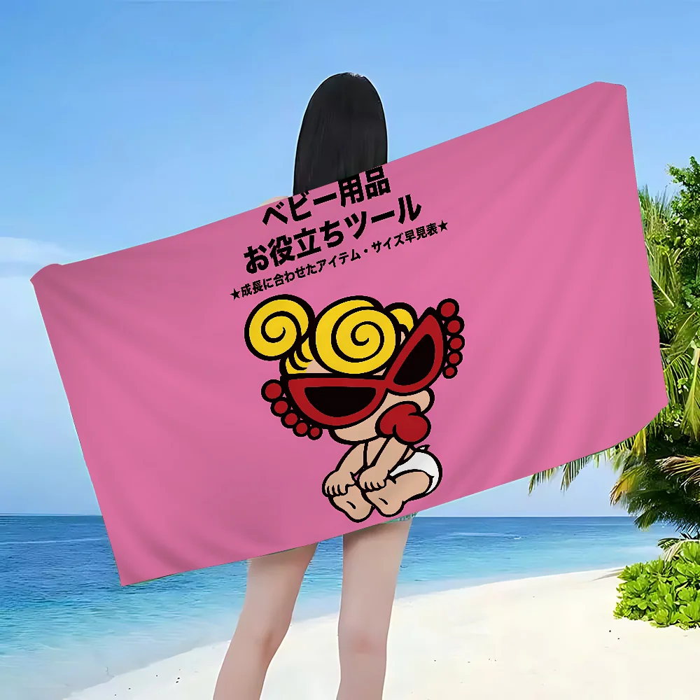 

Japan Fashion Hysteric Mini Beach Towels Shower Towel Sauna Travel Spa Microfiber Quick Dry Gym Accessories Cute Room Decor