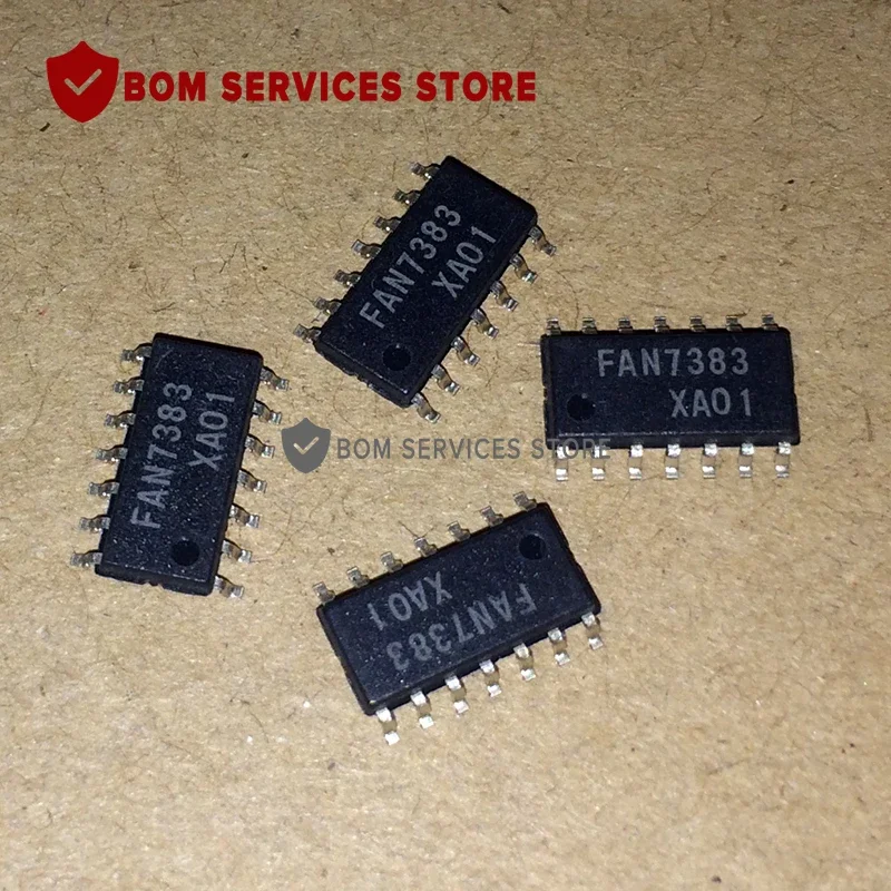 10個のファン7383ファン7383mx ic sop14ブランド新品